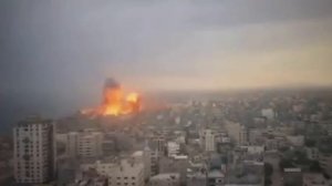 09.10.2023.Результат израильской агрессии; Число палестинцев, погибших при израильских ударах выросл