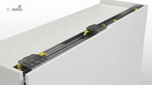 Hettich TopLine XL v2.0 - монтаж раздвижной системы для шкафов-купе