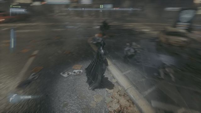 (PS5) BATMAN ARKHAM KNIGHT Gameplay _ Ultra High Graphics [4K HDR]