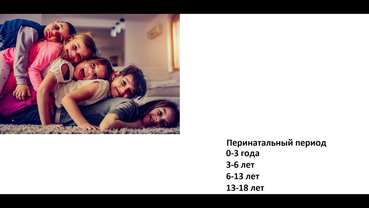 Психологические травмы детства