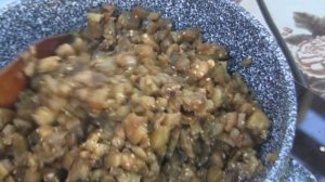 Икра Из Баклажанов На Зиму | Баклажанная Икра Жареная Вкусный Рецепт
