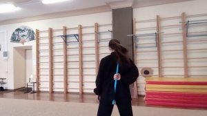 Упражнения с палкой. Гимнастика для мозга