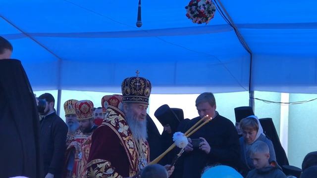 Торжество Прославлення Святителя Ієрофея. Дермань.11.09.22. смотреть онлайн