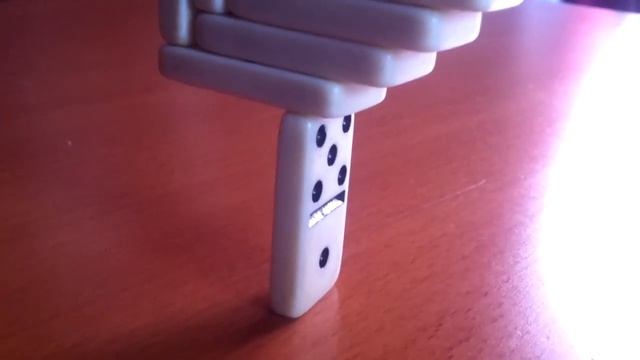 Как сделать анти гравитационное домино!!! | how to make anti gravitational Daming!!! смотреть онлайн