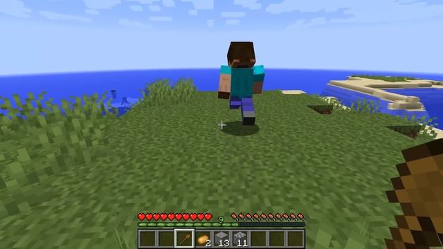 Minecraft wait what meme part 207 (scary head Steve) смотреть онлайн