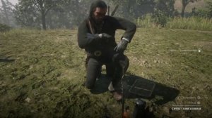 Как сделать огненные стрелы в Red Dead Redemption 2 ! Изготовление и проверка !