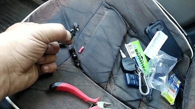 Замена лампочек в панели приборов на калине .Ставлю светодиодные.