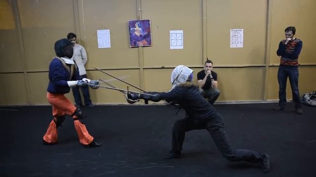 Мастер класс по судейству - 1 (Дуэльное фехтование в НИИДАР 11.10.15) смотреть онлайн