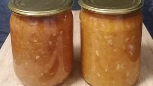 Икра из огурцов на зиму.