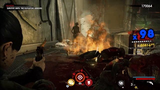 Zombie Army 4 | How To Get MASSIVE Combos & Level Up Fast смотреть онлайн