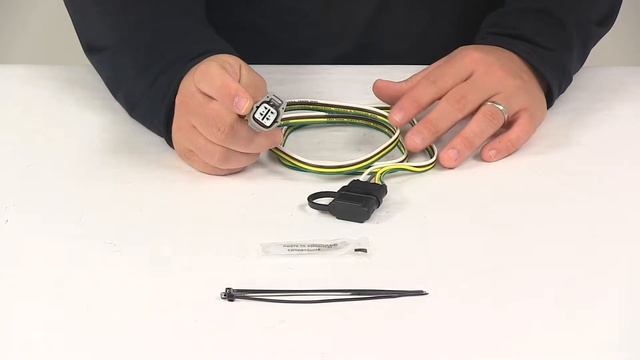 etrailer | Hopkins Custom Fit Vehicle Wiring - Trailer Hitch Wiring - HM11141875 Review смотреть онлайн