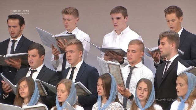 "В страданиях Христа мое спасение" - Хор смотреть онлайн