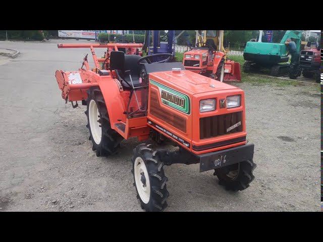 Hinomoto N179 Видеообзор