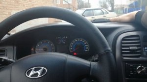 Sonata ef тюнинг часов