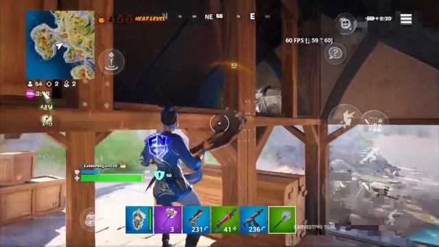 Fortnite #1: Xbox cloud gaming gameplay смотреть онлайн