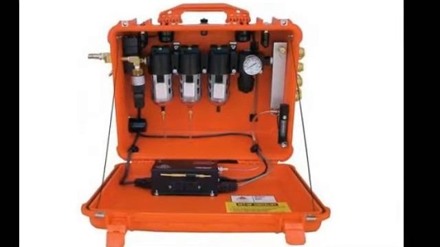 Air Systems BB100 COAA Breather Box Grade D Air Filtration CO Monitor смотреть онлайн