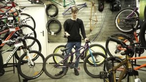 Антон Степанов - КАСТОМ Вело Тест Драйв GT Ruckus UF 24