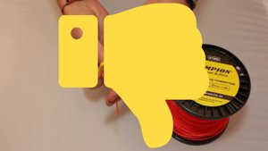 Как резать новым ножом для корда Champion