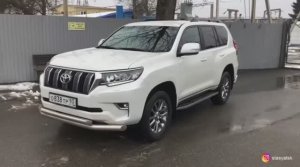 TOYOTA Land Cruiser PRADO 150_ V6-4.0, 4WD, Elegance, 2018 г.в., 115.000 км. (1)