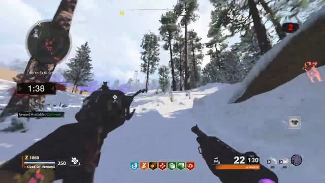 CW solo zombies-outbreak-Using new grapple hook tactical equipment to get to exfil site-semi works смотреть онлайн