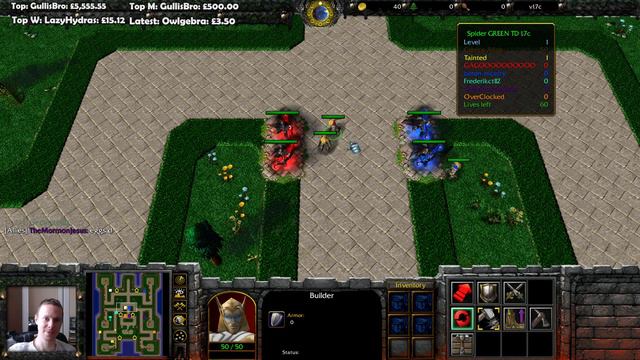 Spider GREEN TD смотреть онлайн