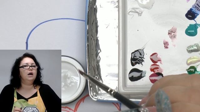 Объемная роза на ногтях за две минуты | Маникюр смотреть онлайн