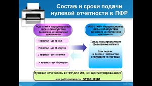 Нулевая отчетность на ОСНО