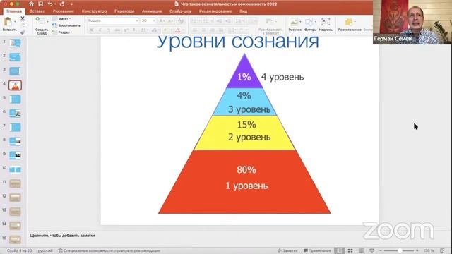 Сознательность и осознанность техники для высшего уровня сознания. Вебинар: Что такое сознательност