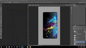 How To Make 3D Smartphone Modeling and Animation in Photoshop CC [Part-1] | 3D Phone Make in PS CC