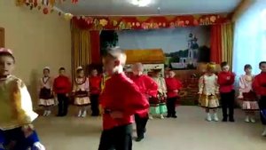 Танец "Где березоньки шумят"