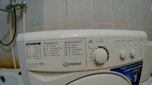 Стиральная машина Indesit EWUC 4105. Обзор и отзыв