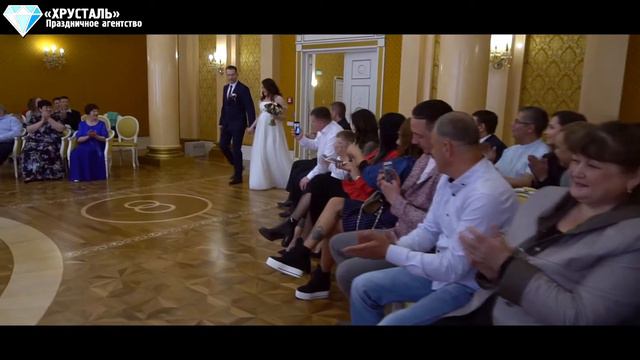Виталий & Мария | «ХРУСТАЛЬ» Праздничное агентство | Свадьба «ПОД КЛЮЧ» Тюмень