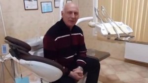 Отзыв о работе доктора Никитина Владимира Викторовича / Стоматология "Эстетикс"