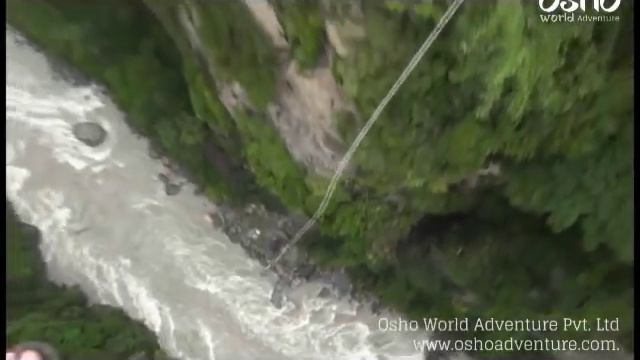 Bungee Jump Nepal - Fun and Adventurous смотреть онлайн