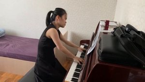 На заре ты её не буди слова Фета играть на фортепиано Чжан Цивэнь