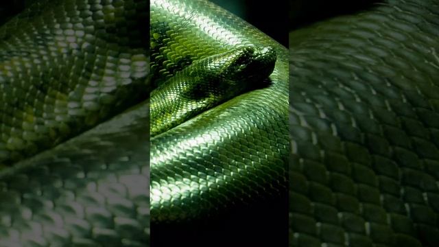 Top 3 longest snakes in the world #animals #longest #snakes #anaconda #python