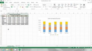 How to Flip Column Headings as Row Headings on an Excel Spreadsheet : MIcrosoft Excel Tips