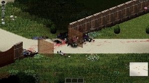 Лучшие места для базы в Project Zomboid