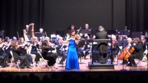 Chloé Trevor Bruch Concerto G minor with SASO