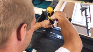 Комплект окладов гидро-пароизоляционный XDK RU | Видеоинструкция по монтажу | FAKRO | Факро TV