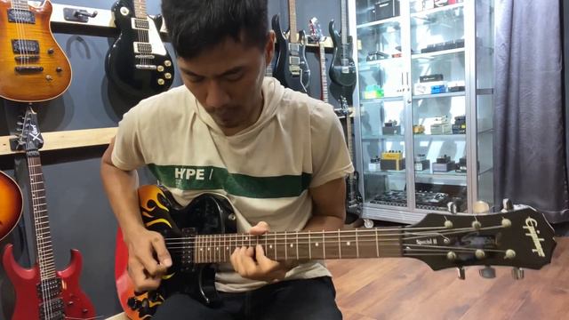 forever and one helloween Epiphone Les Paul Special II Limited Edition Black Fire Pattern 2004 смотреть онлайн