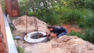 Септик на даче