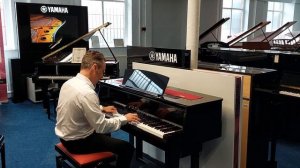 Used Yamaha N1 AvantGrand Digital Piano Demonstration & Review | Piano For Sale Rimmers Music