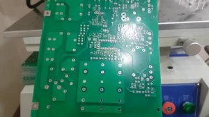 SMT semi-automatic solder paste printer. Полуавтоматический принтер для нанесения паяльной пасты.