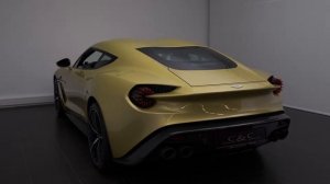 Aston Martin Vanquish Zagato in Cosmopolitan Yellow - UNIQUE Spec in Detail