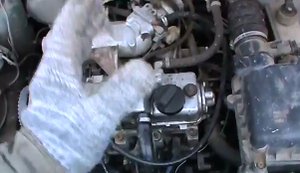 Как Картерные Газы Должны Пульсировать из Горловины Двигателя Машины