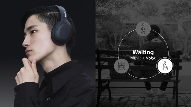 WH-H910N h.ear on 3 Wireless Noise Cancelling Headphones смотреть онлайн