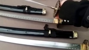 Сувенирный меч Катана Самурайский 3 в 1 ( Katana 3в1 )