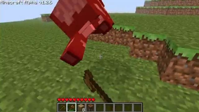 I am playing the new version of minecraft alpha v1 2 6 смотреть онлайн