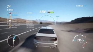 BMW M5 VS $1,100,000 CAR!! ( PAGANI HUAYRA ) Need For Speed Payback